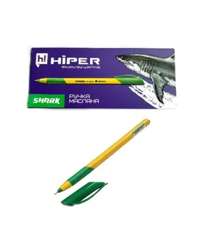 Ручка Shark 0.7mm зелена