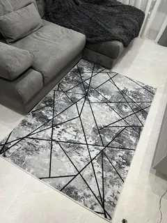 Килимова доріжка SOFT 5072 GREY 2,0м