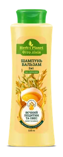 ФітоЛінія шампунь 2в1 500мл Лимонна вербена+ дикий рис