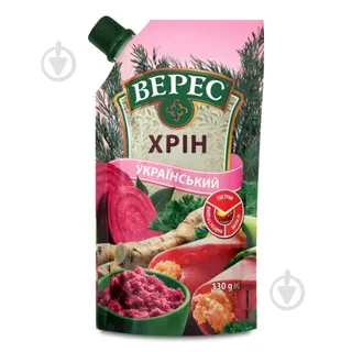 Хрін Верес Український 130 г