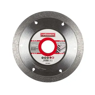 Диск алмазний PRO CERAMSCS 125*1.6*22.23  HAISSER