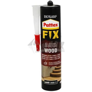 Рідкі цвяхи PATTEX Fix Decor клей монтажний 380г
