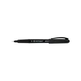 Маркер "Centropen" №4616 чорн. д/дисків