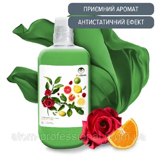 КОНДИЦІОНЕР-ОПОЛІСКУВАЧ PinClean з ароматом Green Garden, 1L