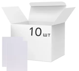 Фетр "Santi" 21*30см №741402/741404 біл