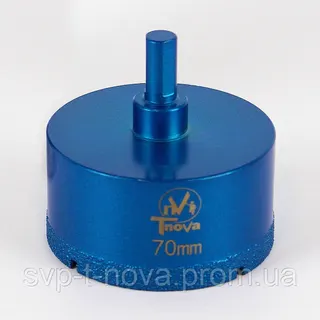 Коронка алмазна вакуумна T-Nova 70mm