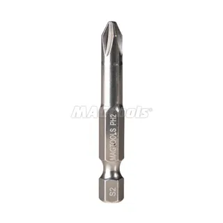 Бiта S&R PH2 x 50 мм, сталь S2, 2 шт блістер