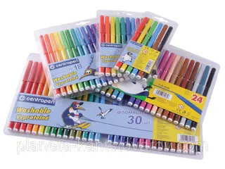 Фломастери "Centropen" на 6 кол.№7790