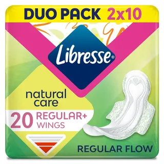 Лібрес Pantyliners Natyral Care Normal 20 шт