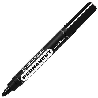 Маркер "Centropen" №8576 чорн. товст.скош