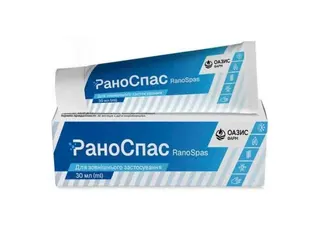 ОФ Крем Раноспас д/загоєння ран 30мл
