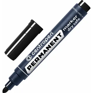 Маркер "Centropen" №8510 2,5мм чорн