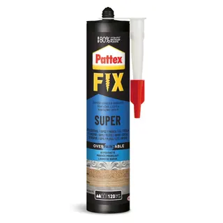 Рідкі цвяхи PATTEX Fix Super клей монтажний 250г