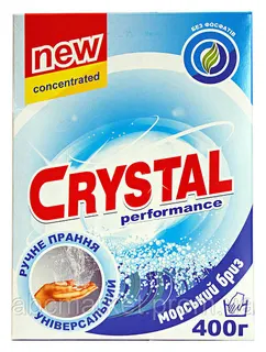 CRYSTAL Пр/порошок 400г універс