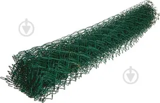 Сітка рабиця ПВХ 50*50/3,5мм (h 2.0*10м) зелена