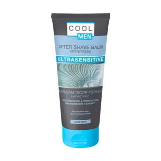 Cool Men крем п/гоління Ultrasensitive 200 мл