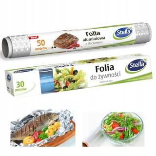 Фольга алюм. 30 м СТЕЛЛА