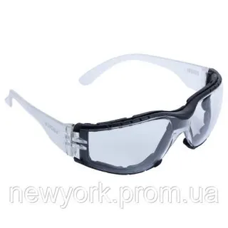 Окуляри захисні Sigma Zoom anti-scratch anti-fog (янтар)