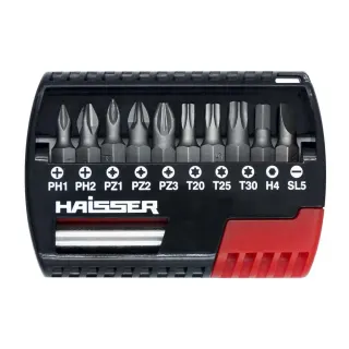 Біта Haisser Т30*25 мм Турбовінт