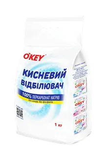 Відбілювач кисневий O`KEY 1кг пакет
