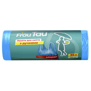 Пакети д/сміття 35л/30шт TM Frau Tau