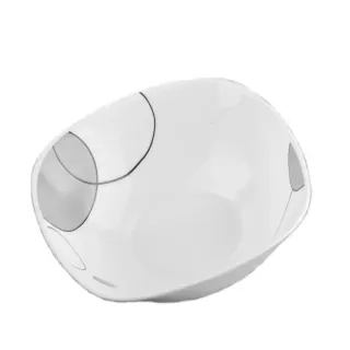 Сірі бульбашки Square Салатник 165см Vittora