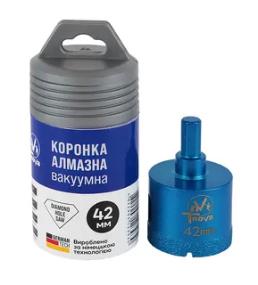 Коронка алмазна вакуумна T-Nova 42mm