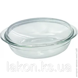 Форма для випікання овальна з кришкою VITTORA 4л 33*20*13см
