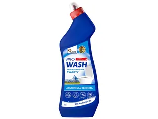 Pro Wash Засіб д/чищ унітазу 750мл Альпійська свіжість