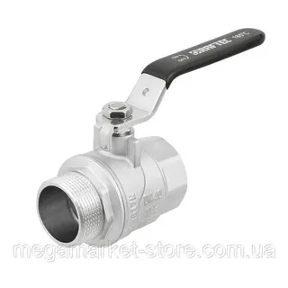 Кран кульовий 1/2 ВЗ  RAFTEC BLACK 