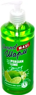 Grand Шарм Крем-мило рідке 0,5л Перський лайм дойпак