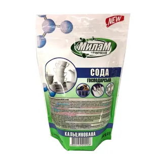 Сода кальцинована 450 г Милам