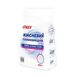 Плямовивідник кисневий O`KEY 900г п/е