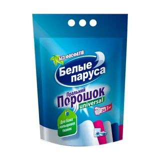 Бара Білі Паруса 3 кг п/п УНІВЕРСАЛ