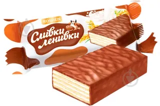 Цукерка Рошен Сливки-Ленивки