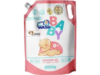 Doctor WASH BABY 400г  дит. пр.порошок  0+