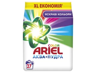 Аріель 2,1 кг автомат аква-пудра Колор