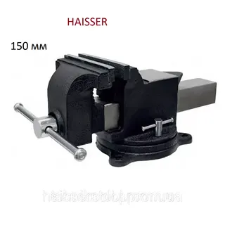 Струбцина швидкозатискна 60х150 мм HAISSER