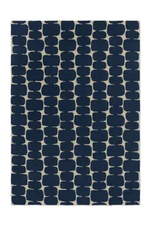 Наб.Килим. BALYOLIN 50*80 + 50*40 Темно-блакитний