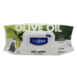Серветки вологі Deep Fresh 120 клапан
