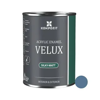 Фарба Композит Velux акрилова 125 Джинсовий шовк-мат 0,75л