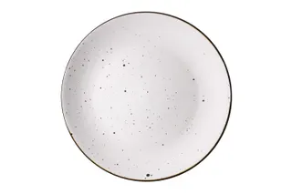 Ardesto Bagheria Тарілка дес 19см Bright white кераміка