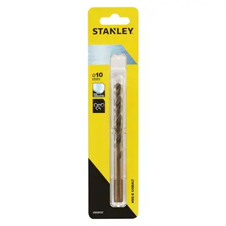 Сверло по металу HSS 10 мм Stanley