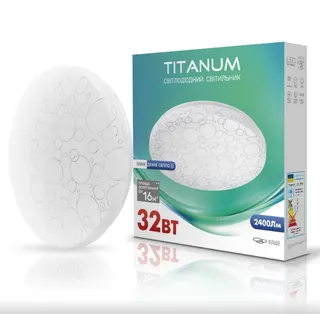 LED світильник Titanum  Кільця 32 W 5000K 220V (TLCL-325)