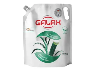 GALAX Мило рідке Алоє дойпак 1,5л