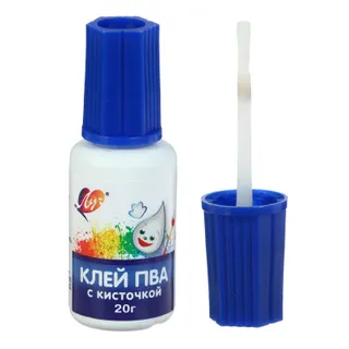 Клей ПВА "КиП" з кісточкою 20 г