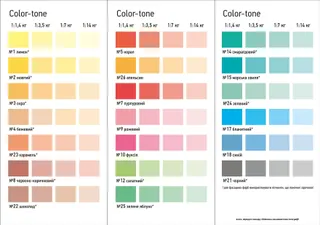 Пігмент концентрат Color-Tone 100 мл №11 бузок (фасадн)