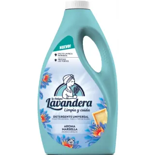 Гель для прання Lavandera Марсель 2,5л