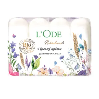 Мило L'ODE 60г Алое і зелений чай