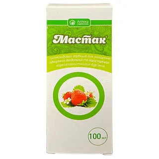 Мастак 100мл/від бурянів:буряк/клубніка/малина /